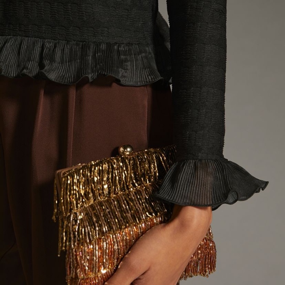 NWT Ruffled top - Picture 3 of 6